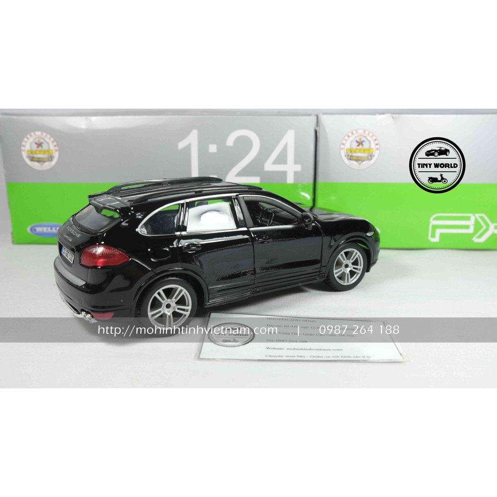 PORSCHE CAYENE TURBO  1:24 BBURAGO