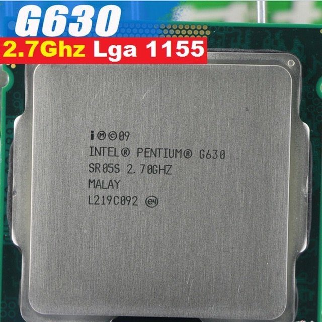 CPU G630(xung nhịp 2.7gHz)SOCKET 1155