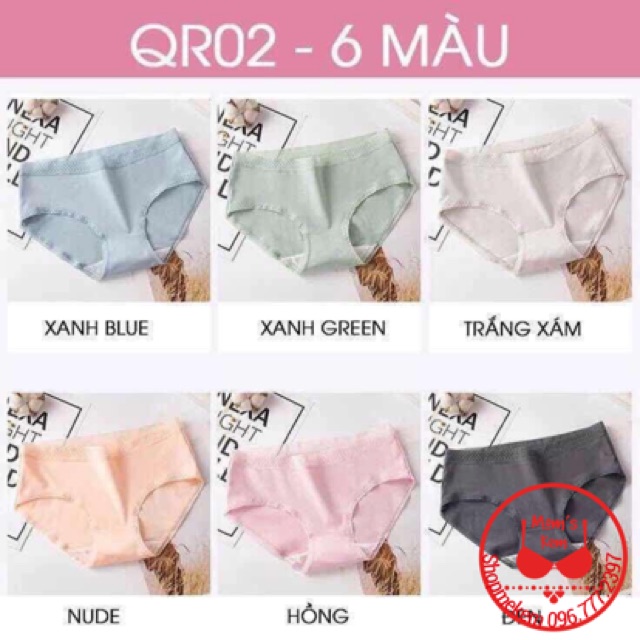 [CÓ Sz xxl] Combo 5 Quần cotton cạp lưới co giãn tốt