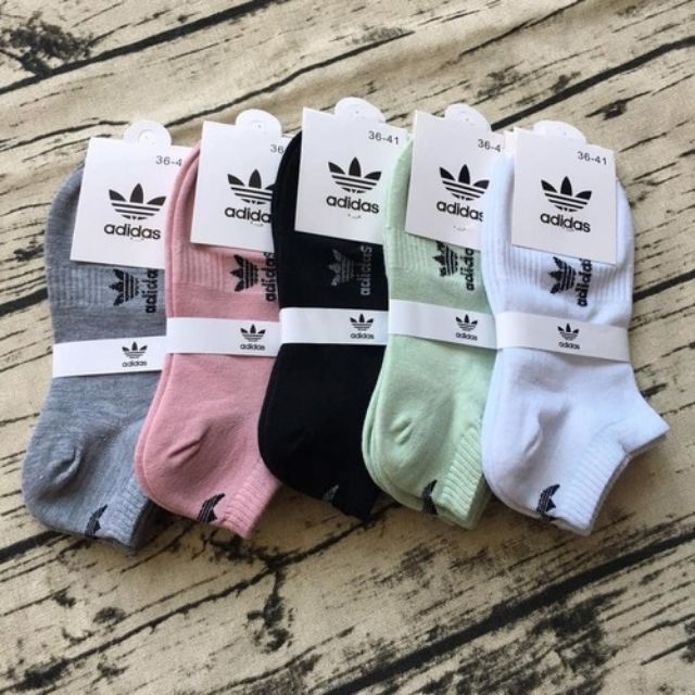 Sỉ set 10 đôi Tất, Vớ nữ cổ ngắn cho bạn gái