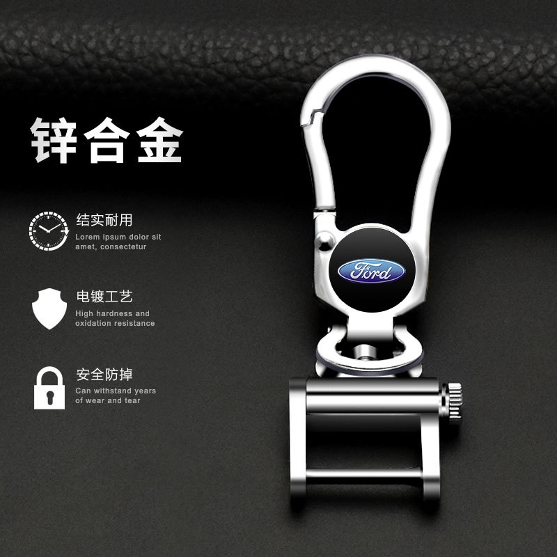 Móc khóa hình logo xe hơi toyota honda mazda nissan bmw kia hyundai
