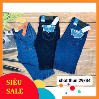Sọt jean nam trung niên cao cấp hàng co giãn mặc cực thích
