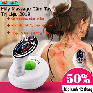 Máy giảm mỡ bụng nhanh,Máy cạo gió cầm tay Vật Lý Nhiệt Trị Liệu Đau Lưng, đau mỏi vai gáy HD-01 (bảo hành 12 tháng)
