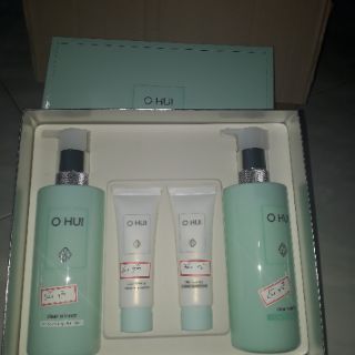 Set dầu gội + dầu xả OHui Clear Science