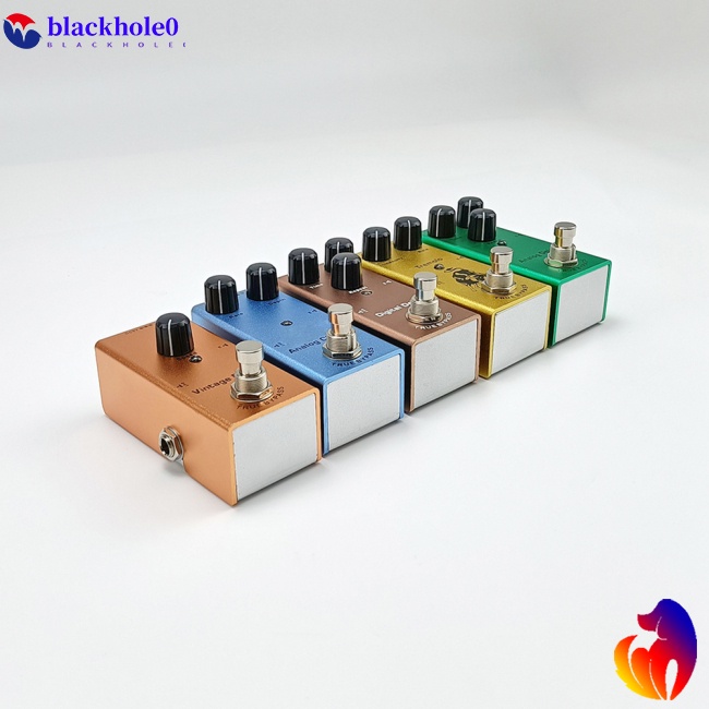 Bàn Đạp Guitar Điện Cổ Điển Overdrive / distortion Crunch / distortion / tremolo / classic Chorus / digital Delay