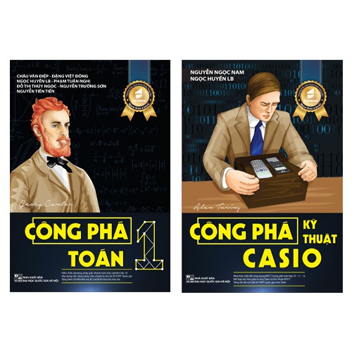 Sách - Combo Công phá Toán lớp 10