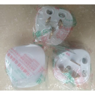 Phích cắm 3 chân dẹt 16A 250V T3-16iii