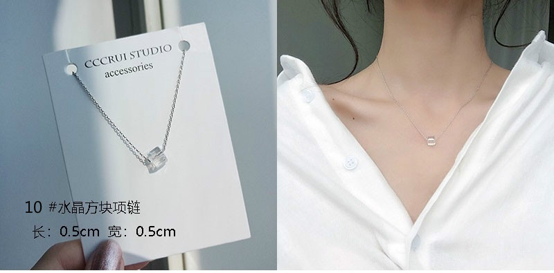 Vòng cổ Mặt Thánh Giá Phong Cách Hàn Quốc