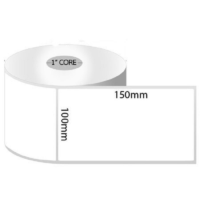 Giấy in đơn hàng TMĐT 100x150mm 75x100mm 100x100mm cho máy in Abit Q900, Xprinter XP DT108B - 470B, 