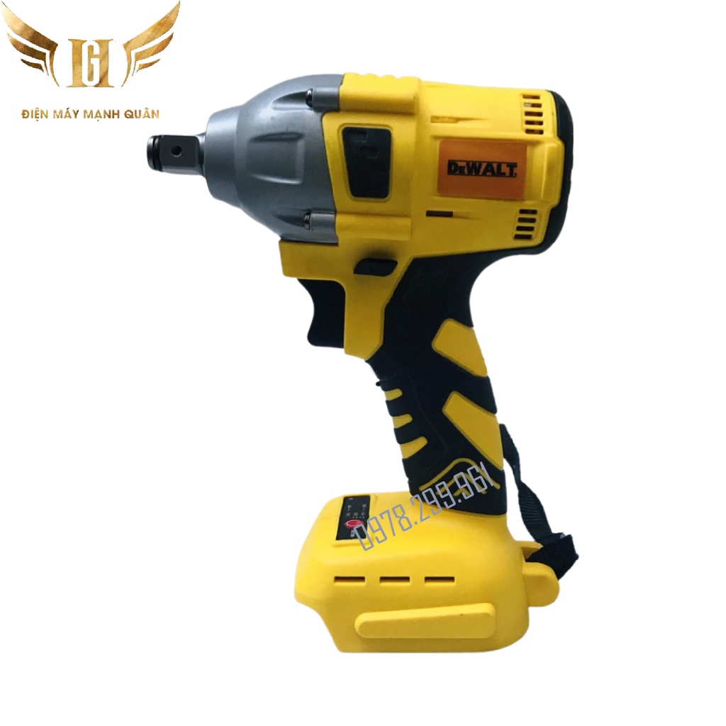 Thân Máy Siết Bulong Hi.tachi, De.walt, Ken, Máy Bắn Bulong Pin_Động Cơ Không Chổi Than, 2 Trong 1