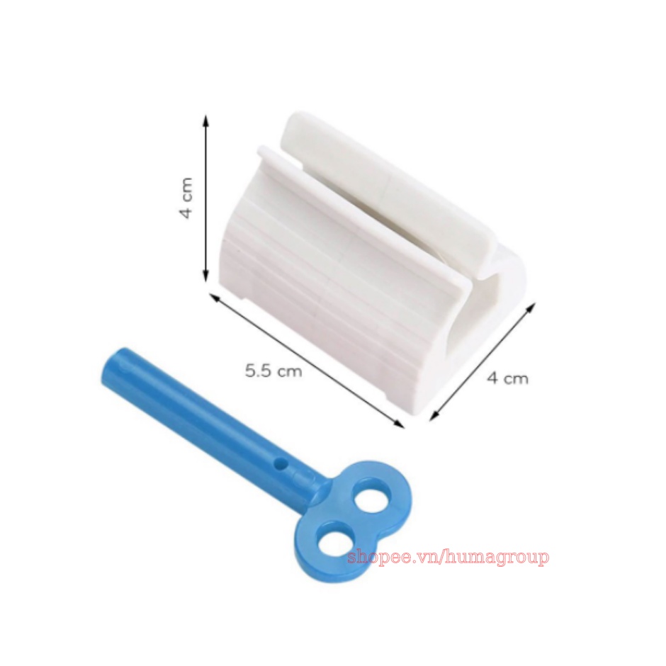 Dụng Cụ Kẹp Lấy Kem Đánh Răng – Cuộn Nặn, Ép Kem Đánh Răng, Mỹ Phẩm Bằng Nhựa Tiện Lợi