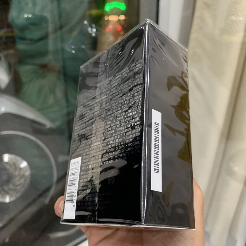 Nước hoa Ralph Lauren Polo Black Eau De Toilette Spray / Vaporisateur 125ml R.L-S23525