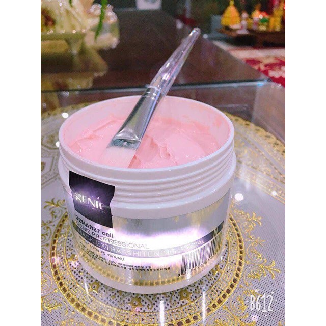 Ủ trắng mặt nhau thai cừu genie / Ủ FACE NHAU THAI CỪU TƯƠI KOREA | BigBuy360 - bigbuy360.vn