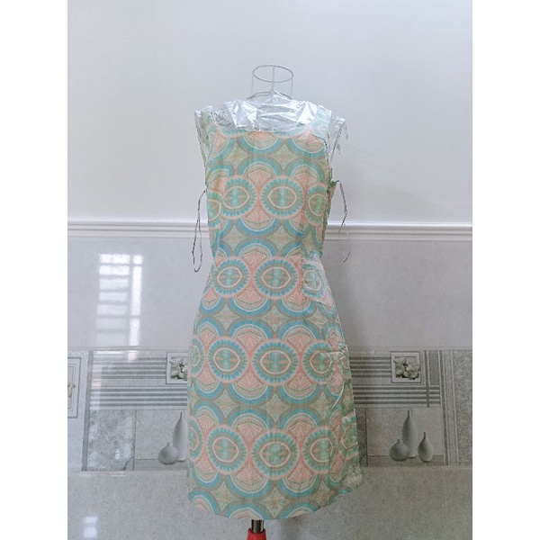 Đầm lụa chất mịn sz xs