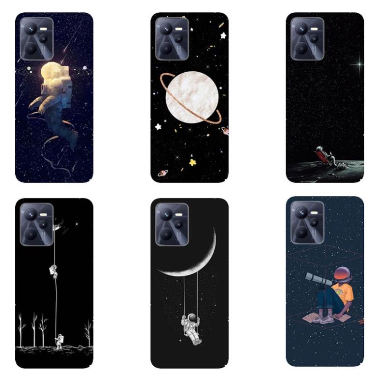 Ốp lưng Realme C35 / Narzo 50A Prime TPU Dẻo In Họa Tiết Độc Đáo Thời Trang