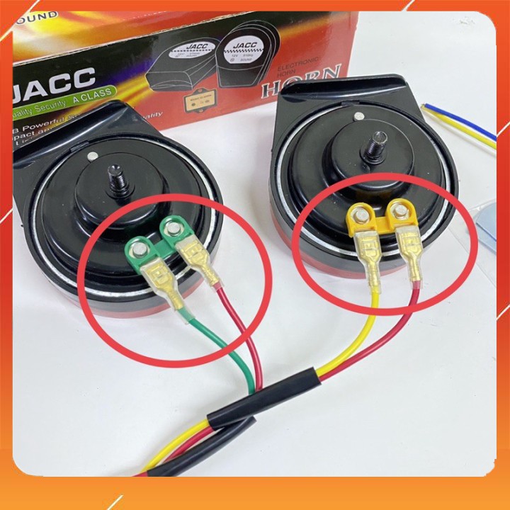 Còi ngân xin vượt 8 âm 𝑭𝑹𝑬𝑬𝑺𝑯𝑰𝑷  gắn xe máy-xe điện.Tặng công tắc