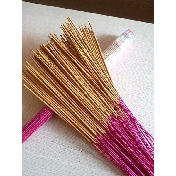 Nhang tàn tuyết, nhang trầm cao cấp, đậu tàn, cuộn tàn gói nén 90 cây