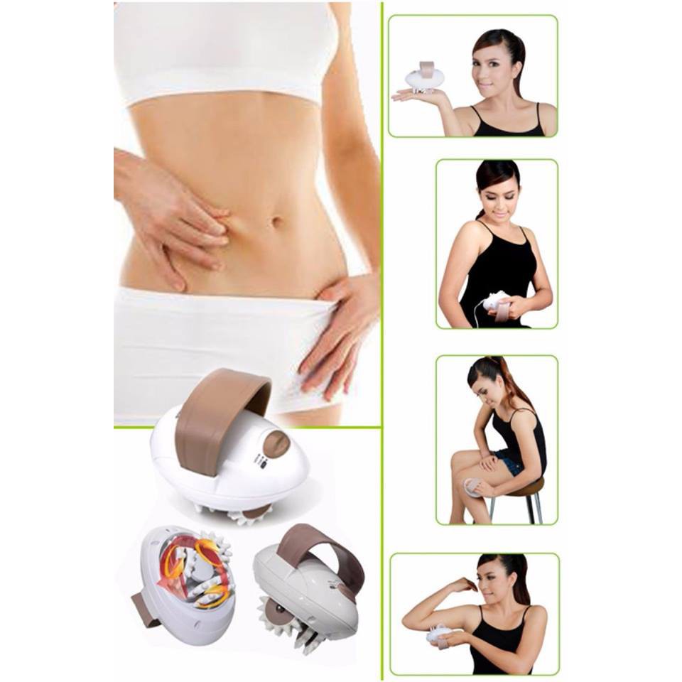 [Siêu Rẻ] Máy massage đánh tan mỡ bụng Benice Body Slimmer / mát xa cơ thể