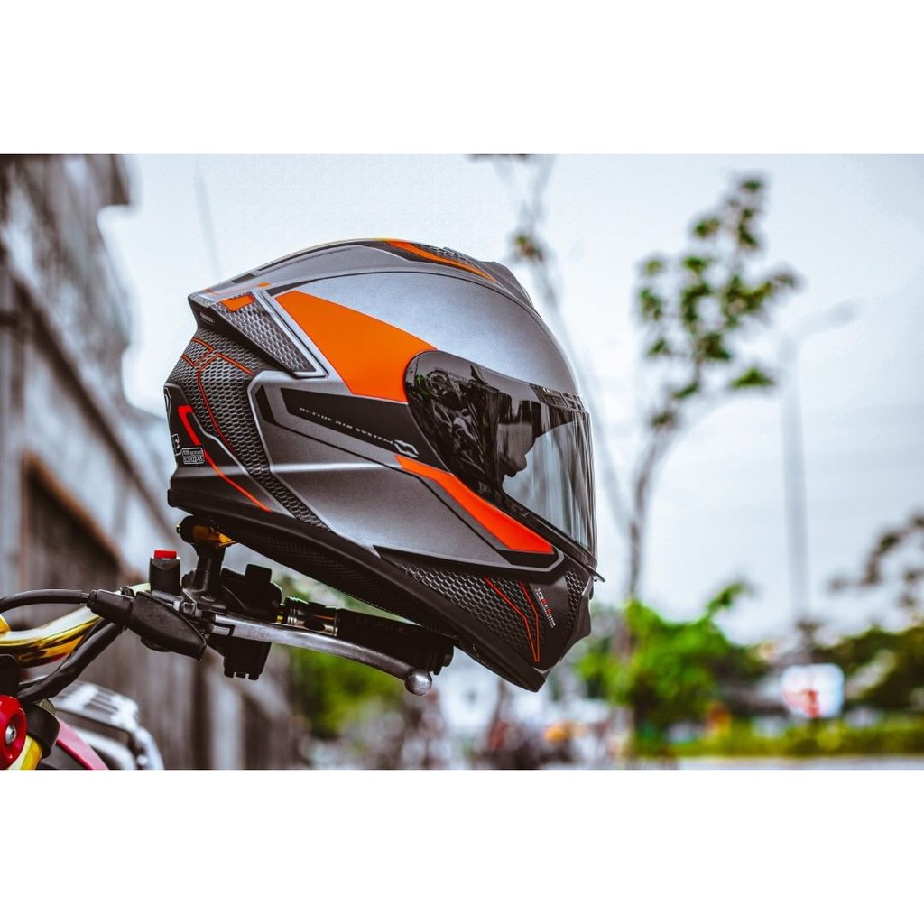 Mũ bảo hiểm Fullface Yohe 977