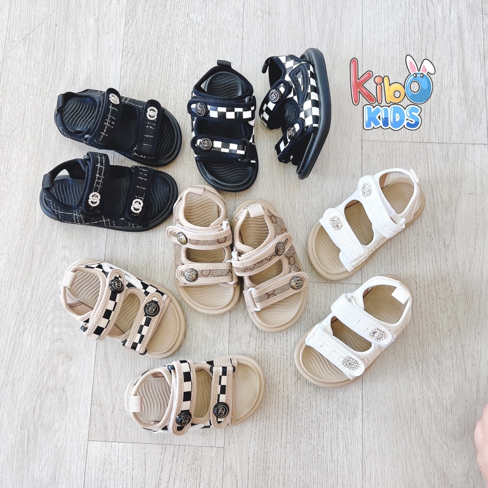 Sandal bé gái - Dép quai hậu cho bé gái mã mới SA444