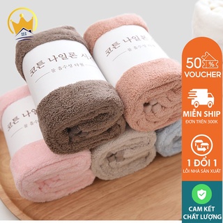 Khăn tắm Hàn Quốc cao cấp siêu mềm mịn thấm nước cực nhanh(loại to)
