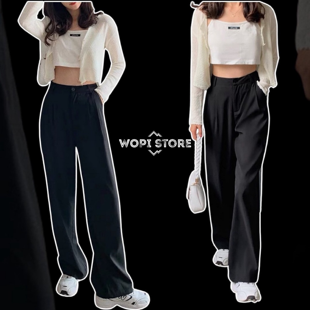 Quần Baggy Ống Rộng SIMPLE PANTS Unisex