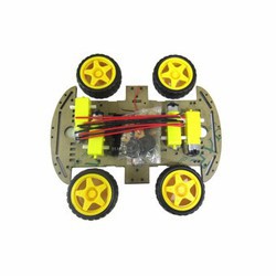 Bộ Khung Xe Robot 4 Bánh