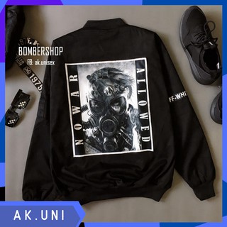 Áo khoác bomber no.war