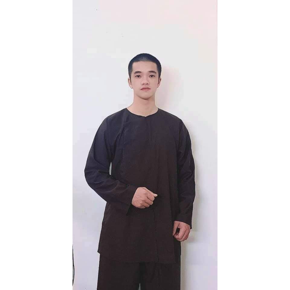 ĐỒ LAM ĐI CHÙA #Mã Freeship Xtra RP028# Mẫu Vạt Hò