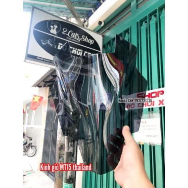 Kính gió độ MT15 / kính chắn gió yamaha MT15 - kính gió MT15 nhập thailand siêu negs