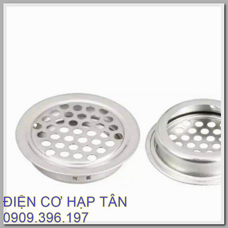 CHỤP THÔNG HƠI NHỰA TRÒN, INOX ,PHỤ KIỆN TỦ NHÔM