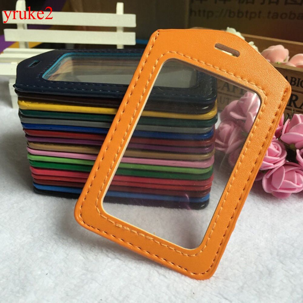 Bao da đựng thẻ ID bằng pu chất lượng