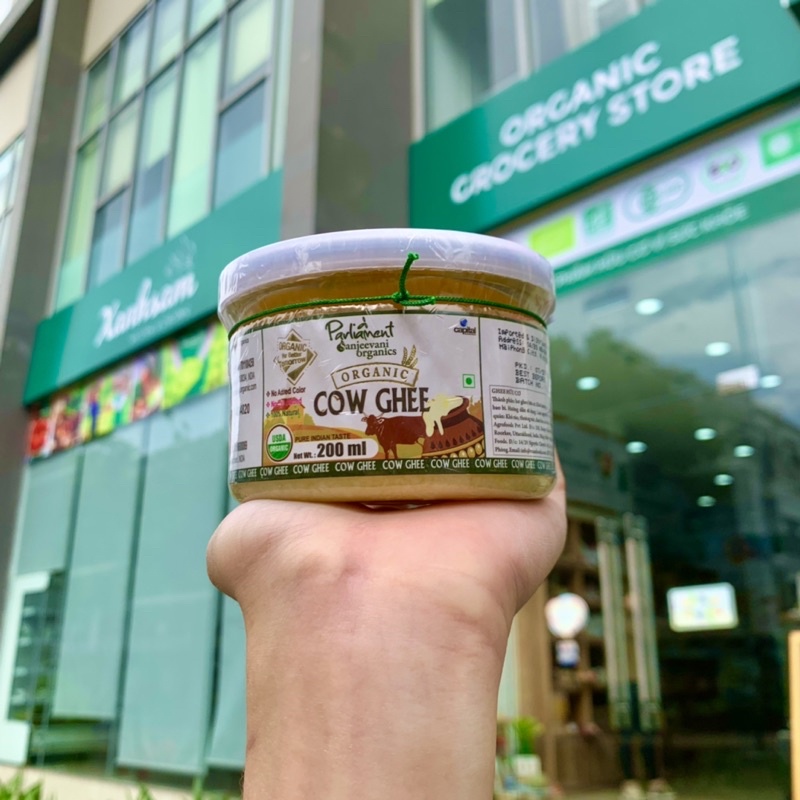 Bơ Ghee Hữu Cơ - XanhSam