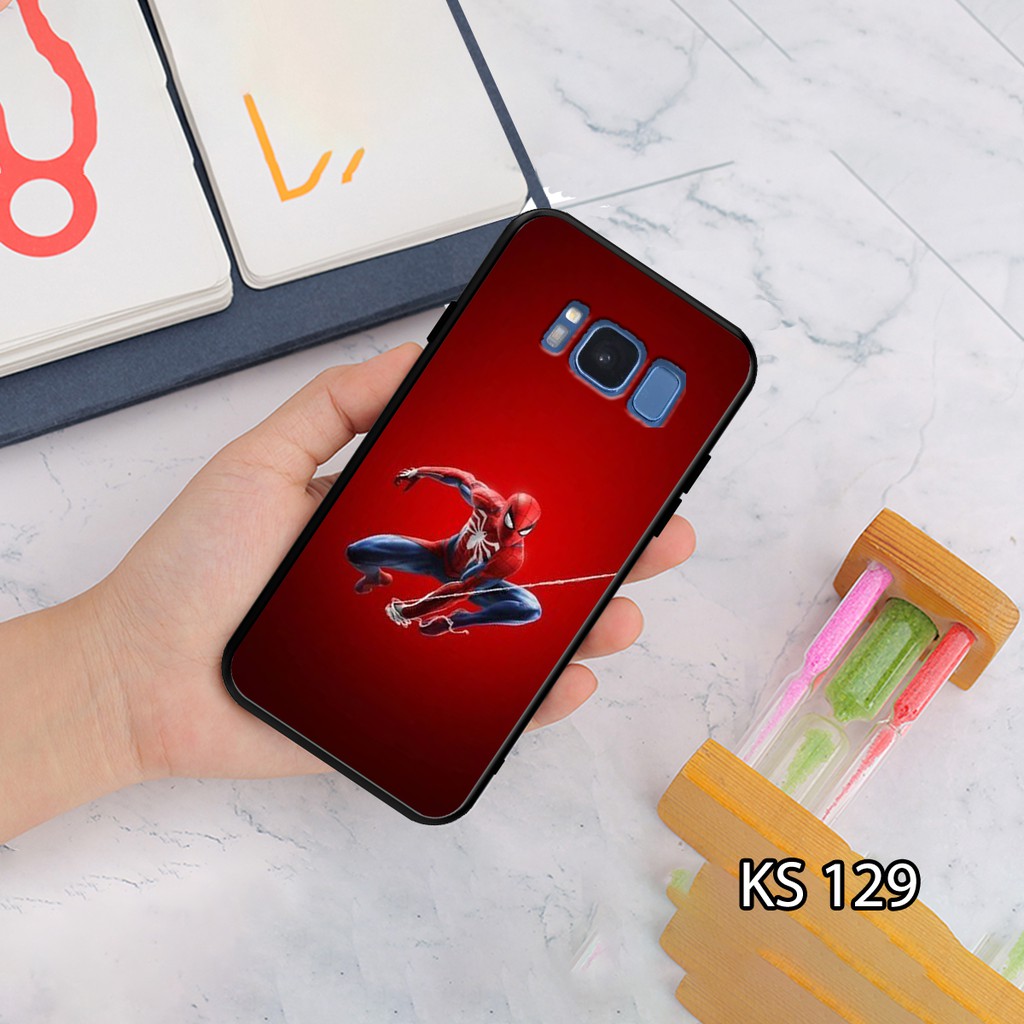 Ốp lưng Samsung S8/S8 Plus/S9/S9 Plus in hình siêu anh hùng Marvel  chất, đẹp, giá rẻ_KINGSTORE.HN_Ốp SS S8/S8P/S9/S9P