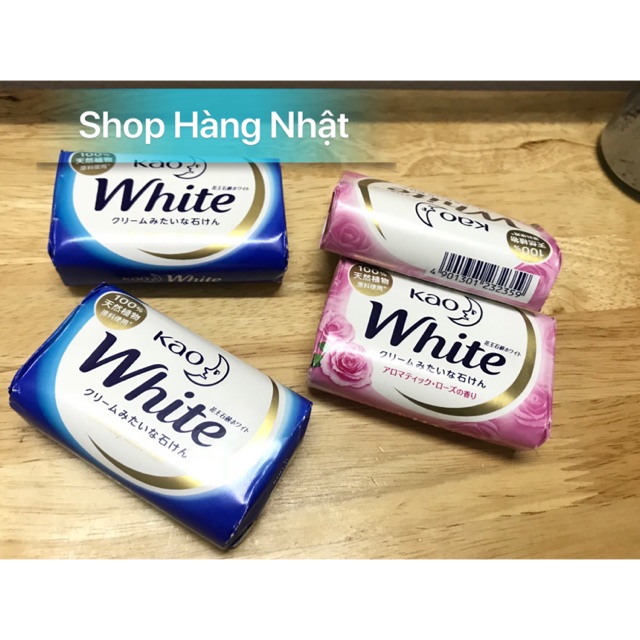 Xà bông tắm KAO nội địa Nhật Bản - 130gr xà phòng Kao các mùi hương | BigBuy360 - bigbuy360.vn