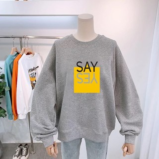 ÁO SWEATER COTTON NỈ DÀY DẶN