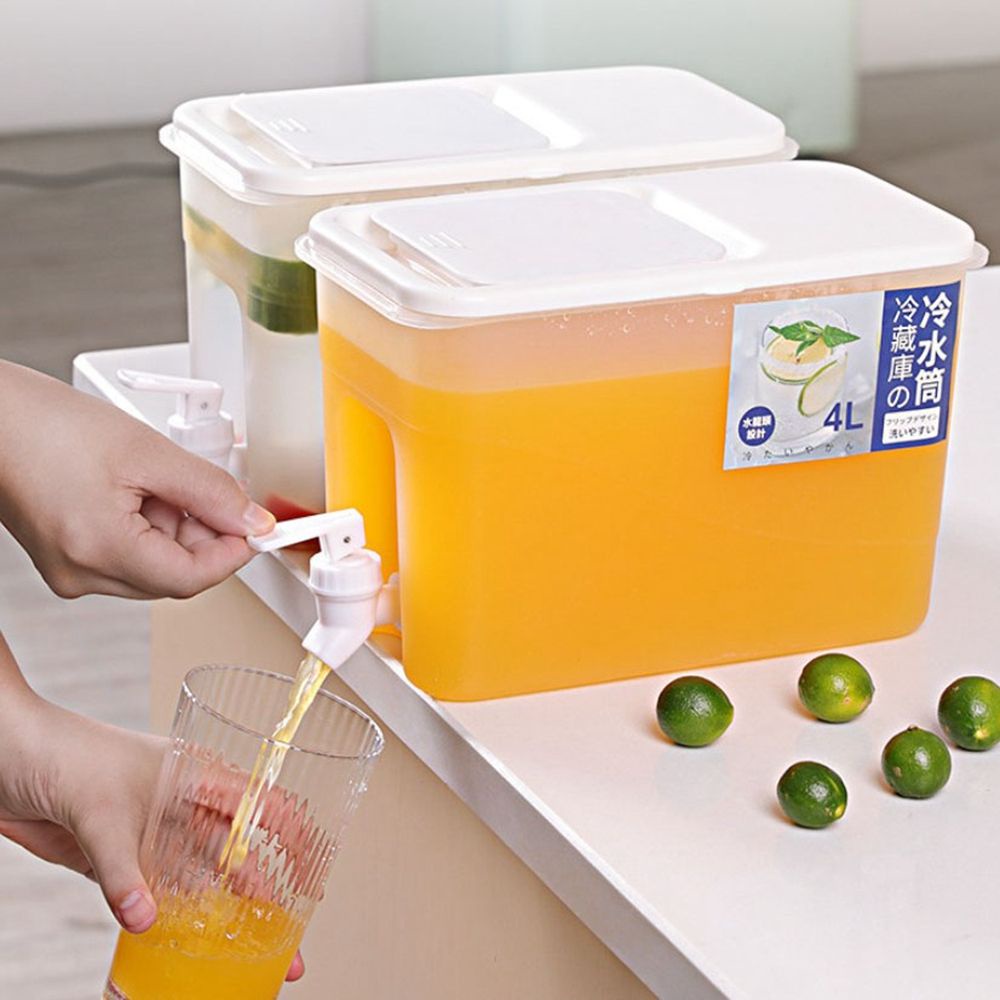 Bình đựng nước có vòi rót dung tích lớn cho nhà bếp
