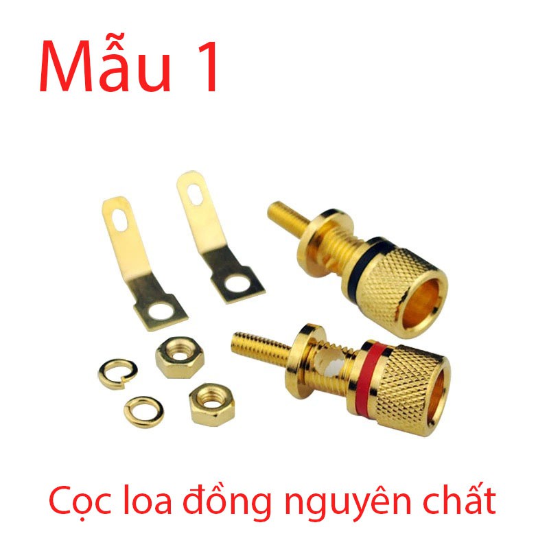 Cọc loa đồng nguyên chất