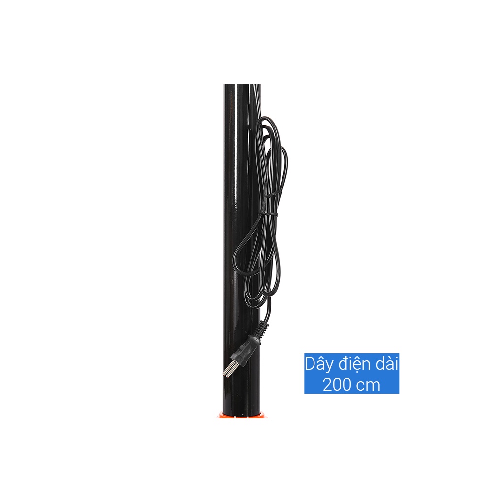 Quạt đứng thân sắt Senko DTS1609 công suất 60W, 3 tốc độ gió - Hàng chính hãng - Bảo hành 2 năm