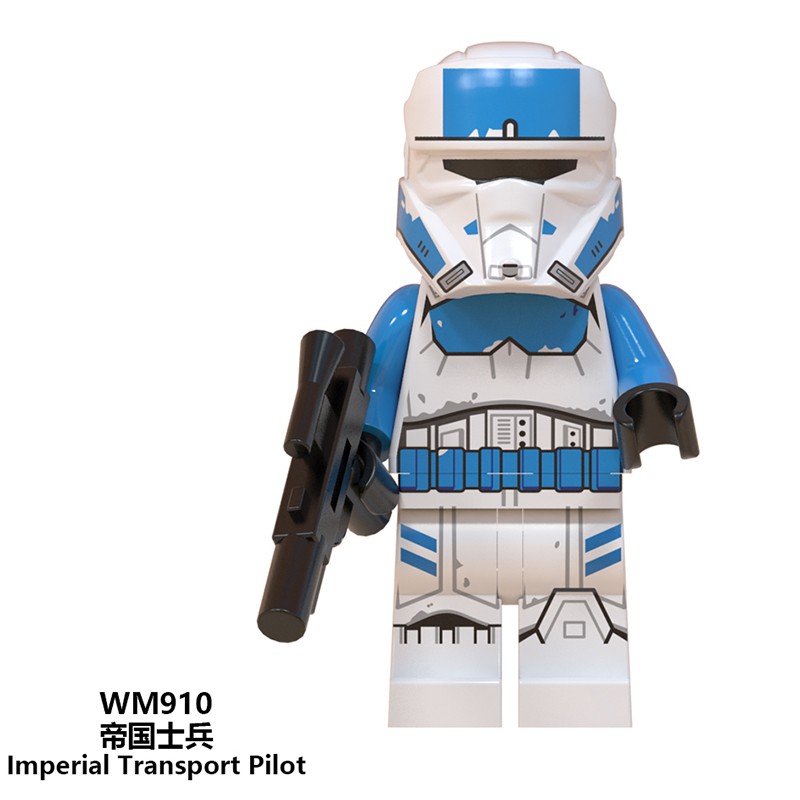 Đồ chơi lắp ráp mô phỏng nhân vật Star Wars WM6083