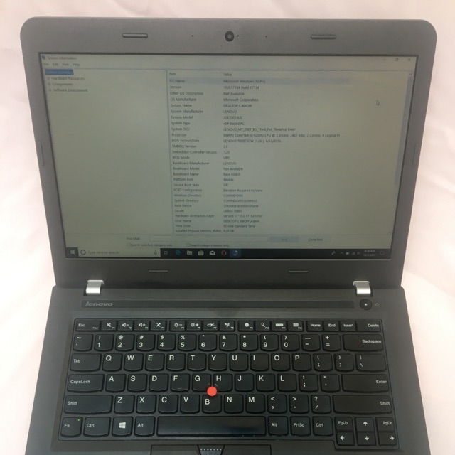 Lenovo Thinkpad E460