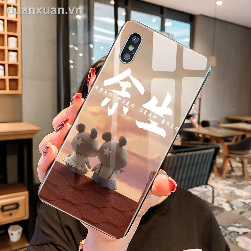 Ốp điện thoại tráng gương thời trang nam nữ cho Iphone 11 / xs 6/7/8 plus pro Max | BigBuy360 - bigbuy360.vn