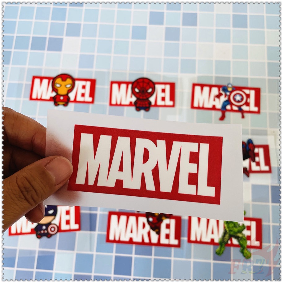 ✪ Miếng Dán Trang Trí Tường In Hình Các Siêu Anh Hùng Marvel ✪ 1 Miếng Dán Trang Trí Công Tắc Nhiệt