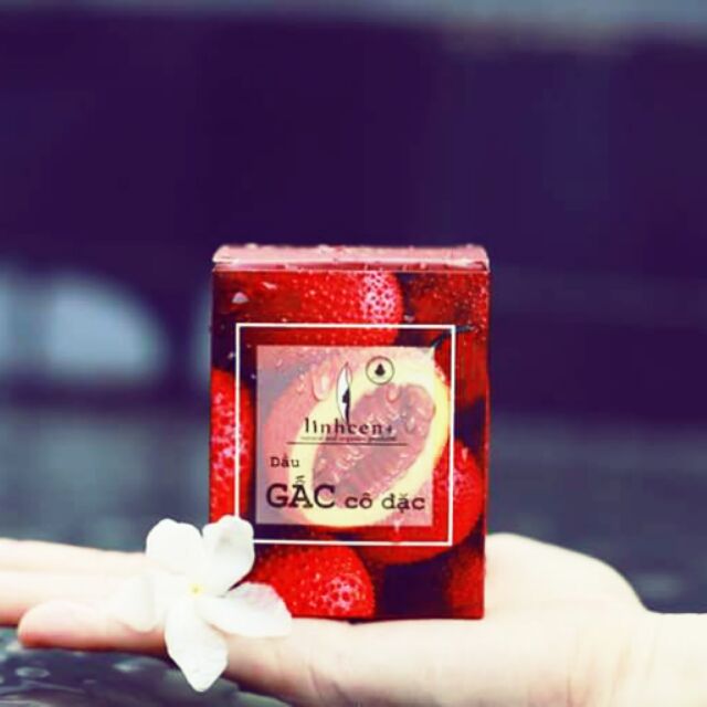 Dầu gấc Linhcen+