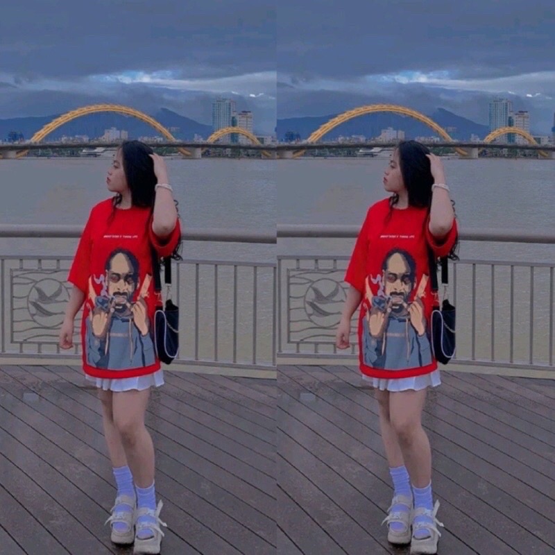 Áo Thun T LÀO Nam Nữ Ulzzang Unisex Rubystore sẵn kho sll tại shop kèm ảnh thật