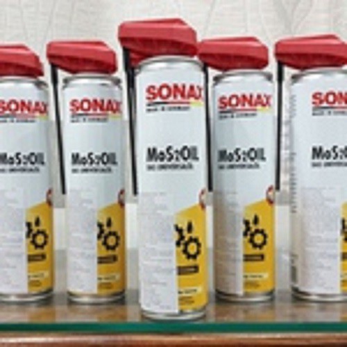 Dầu Bảo Quản Và Chống Rỉ Sét Sonax Mos 2 oil 339400 400 ml Bảo vệ bề mặt kim loại, ốc vít khớp nối và các mối nối điện.