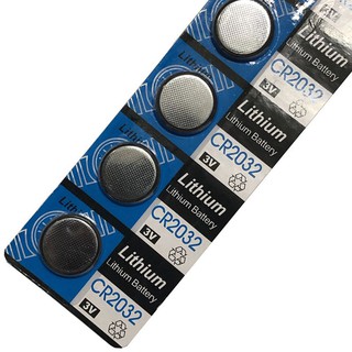 Vỉ 5VIÊN PIN CMOS 3V Lithium CR2032