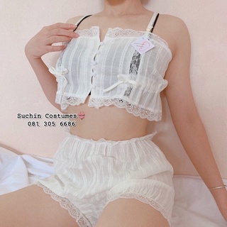 [Mã SKAMLTSM9 giảm 10% đơn 99K] Bộ 2 dây croptop Suchin