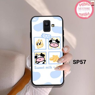 Ốp lưng samsung in hình bò sữa a6 2018/ a6 plus/ a8 2018/ a8 plus/ j6 2018/ j6 plus/ j8 2018 dep