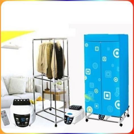 Tủ sấy quần áo SAMSUNG khung inox 2 tầng có điều khiển từ xa Bảo hành 1 đổi 1 trong vòng 2 năm